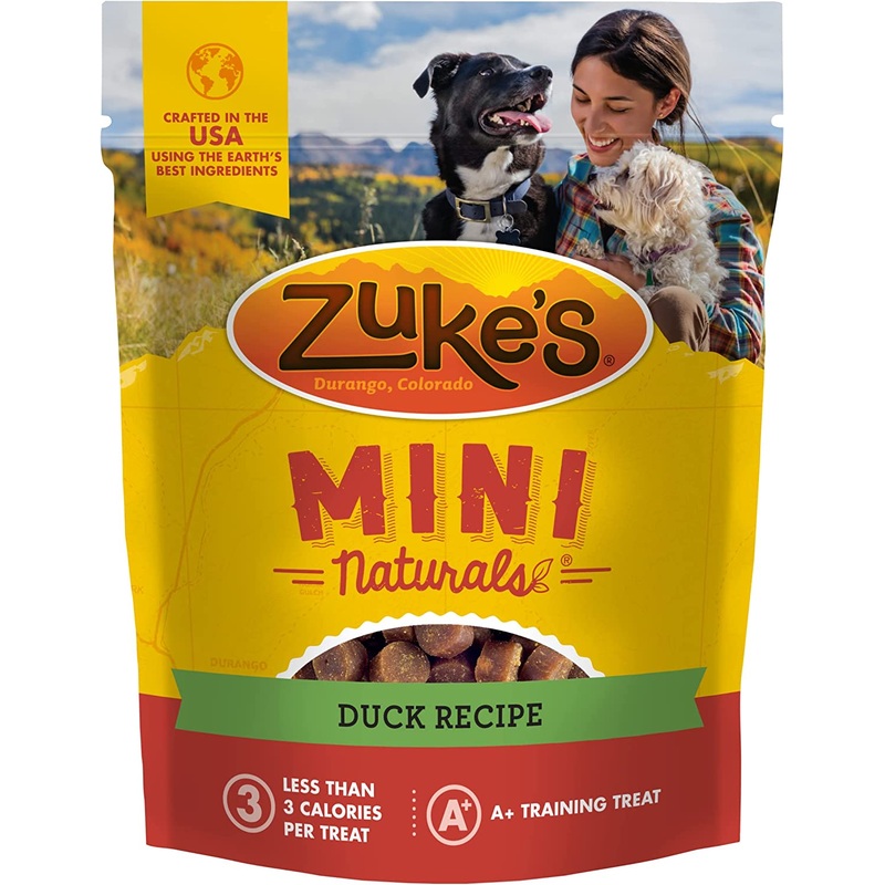 Zukes Mini Naturals Duck 16oz
