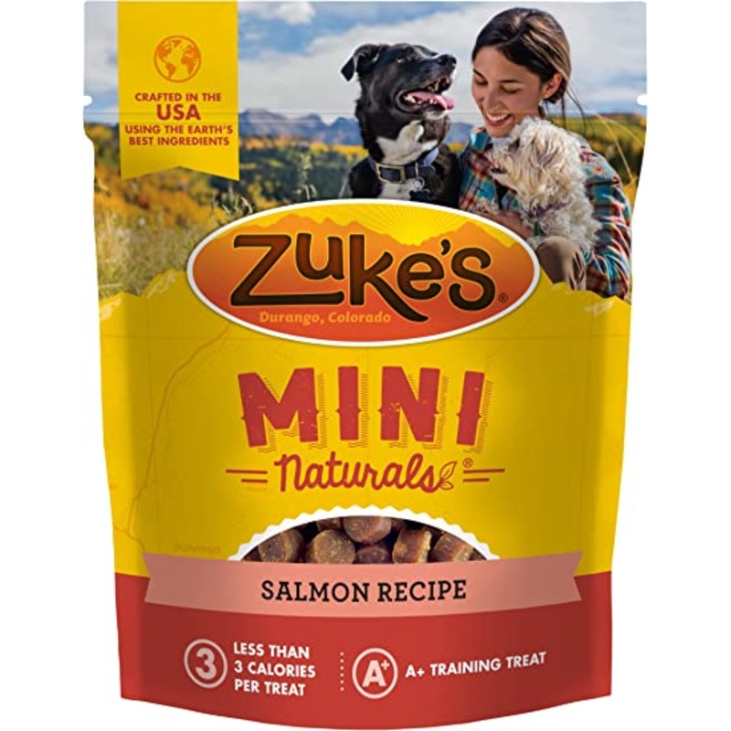 Zukes Mini Naturals Salmon