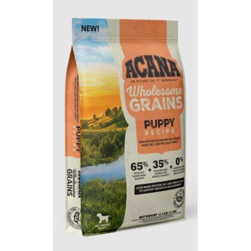 Acana Wholesome Grains Puppy Recipe Dry Dog Food
