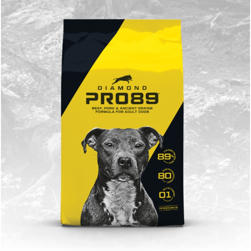 Diamond Pro89 Beef, Pork & Ancient Grain