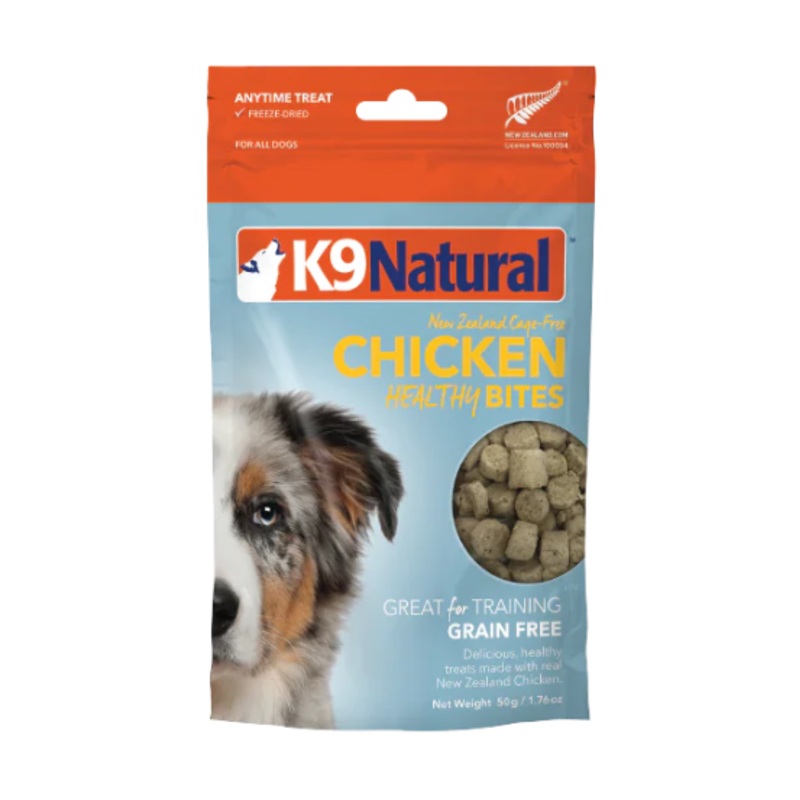 K9 Natural Chicken Healthy Bites Dog Treats