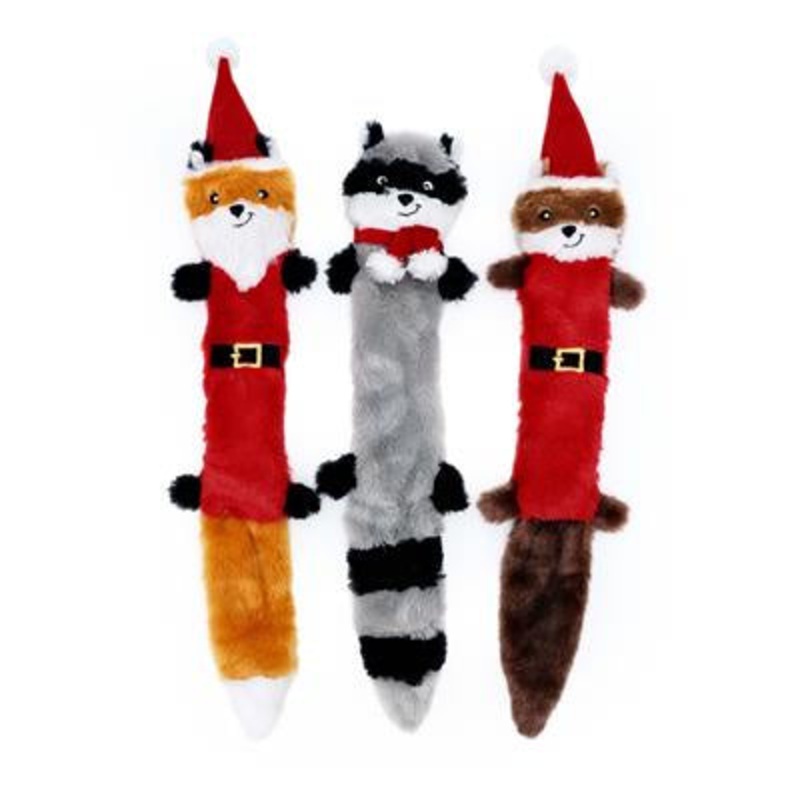 Zippy Paws Holiday Skinny Peltz