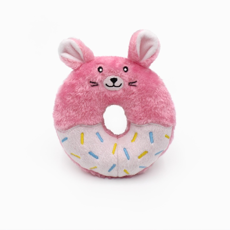 Zippy Paws Donutz - Bunny
