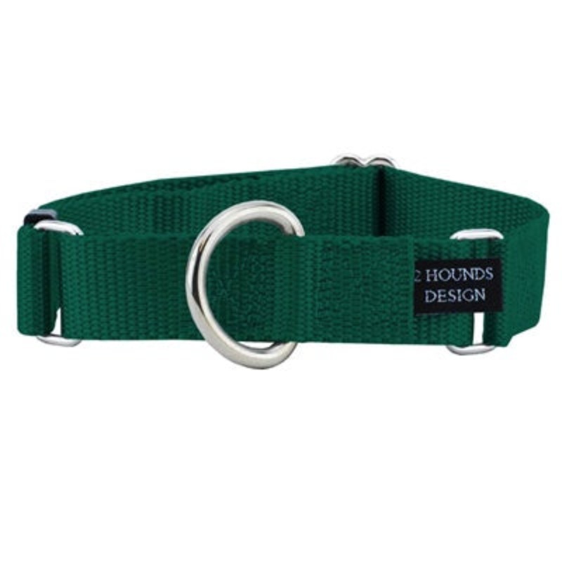 2Hounds 1.5 Wide Martingale Collar
