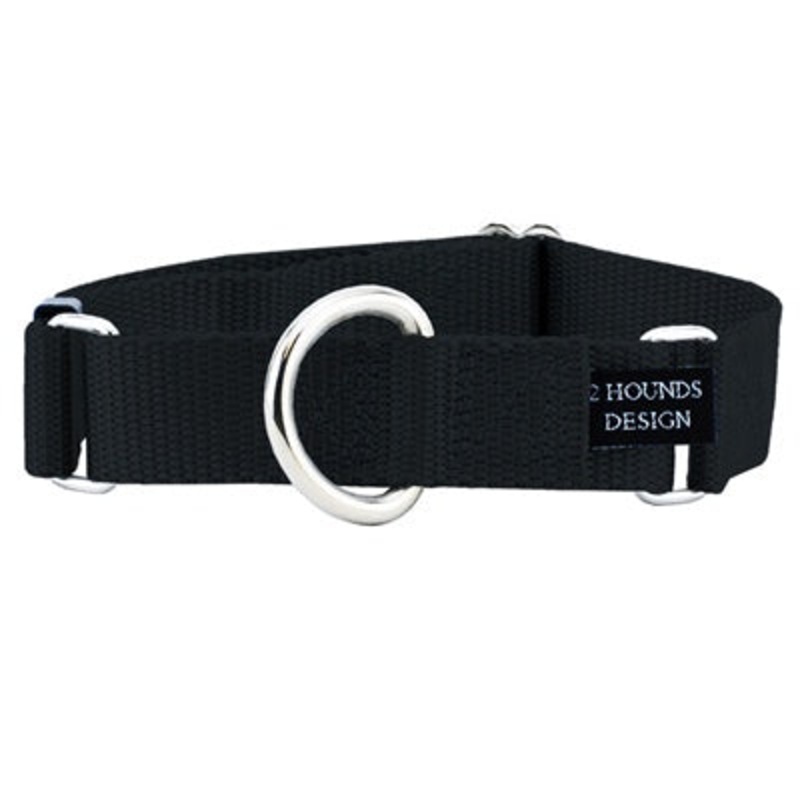 2Hounds 1 Wide Martingale Collar