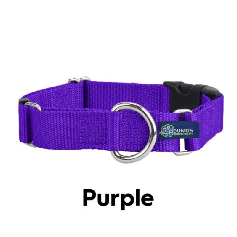 2Hounds 5/8 Martingale Collar|5/8"|X-Small|Small