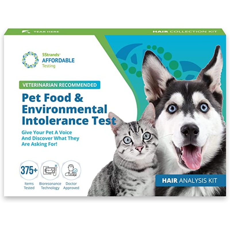 5Strands Sensitivity Test Environmental + Food