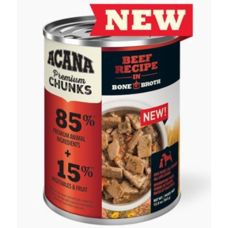 Acana Premium Chunks Beef Recipe