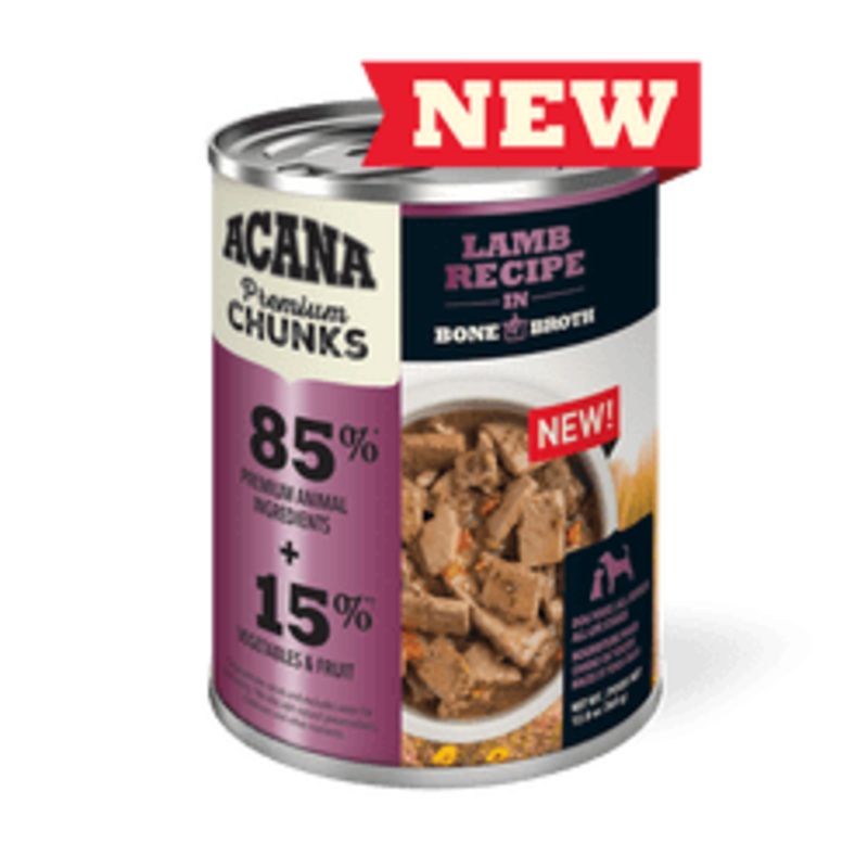 Acana Premium Chunks Lamb Recipe