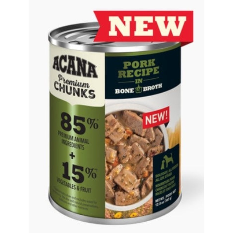 Acana Premium Chunks Pork Recipe