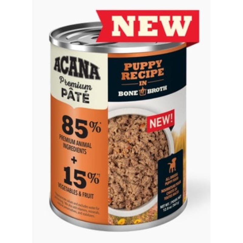 Acana Premium Pate Puppy Recipe