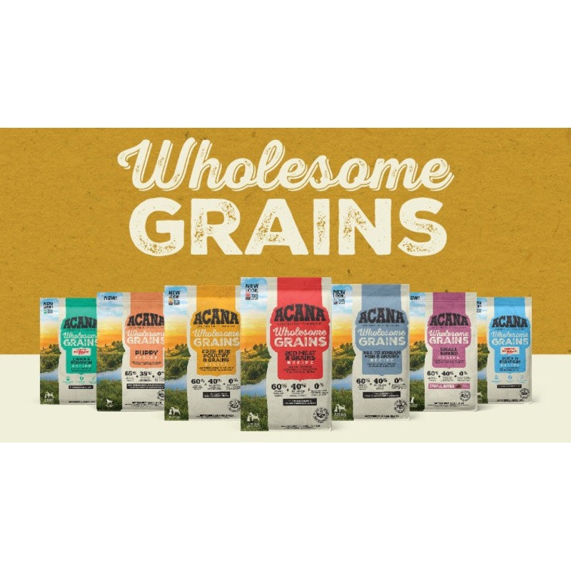 Acana Wholesome Grains Limited Ingredient Dog Kibble
