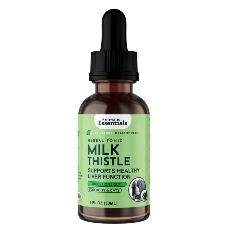 Animal Essentials Milk Thistle Tincture
