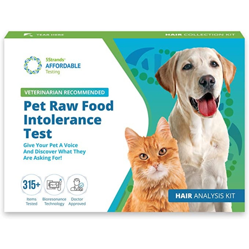 5Strands Raw Pet Food Intolerance Test