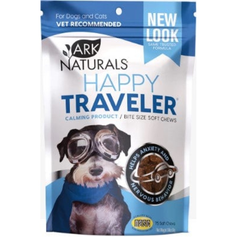 Ark Naturals Happy Traveler Calming Soft Chews