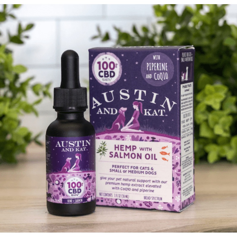 Austin and Kat 100mg CBD Oil