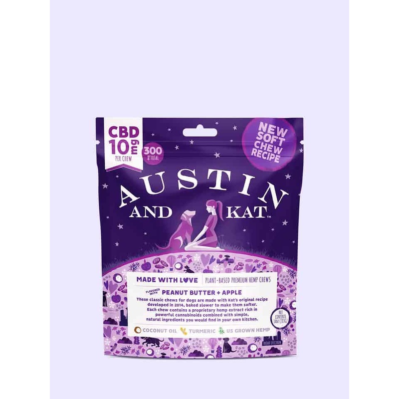 Austin and Kat 10mg CBD Chews