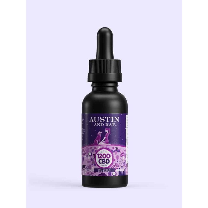 Austin and Kat 1200mg CBD Oil