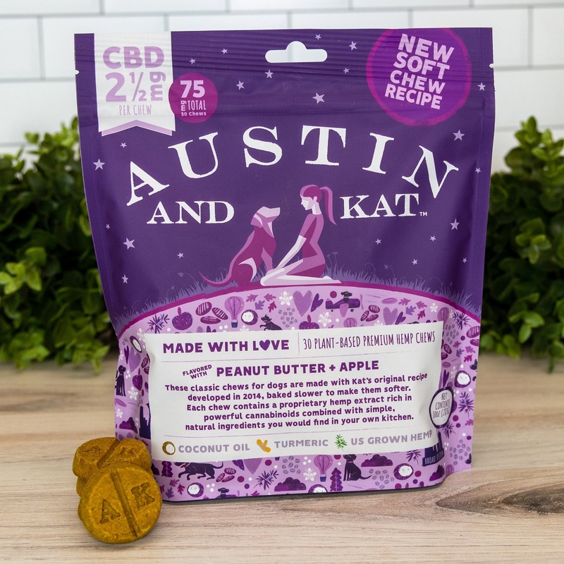Austin and Kat 2.5mg CBD Chews