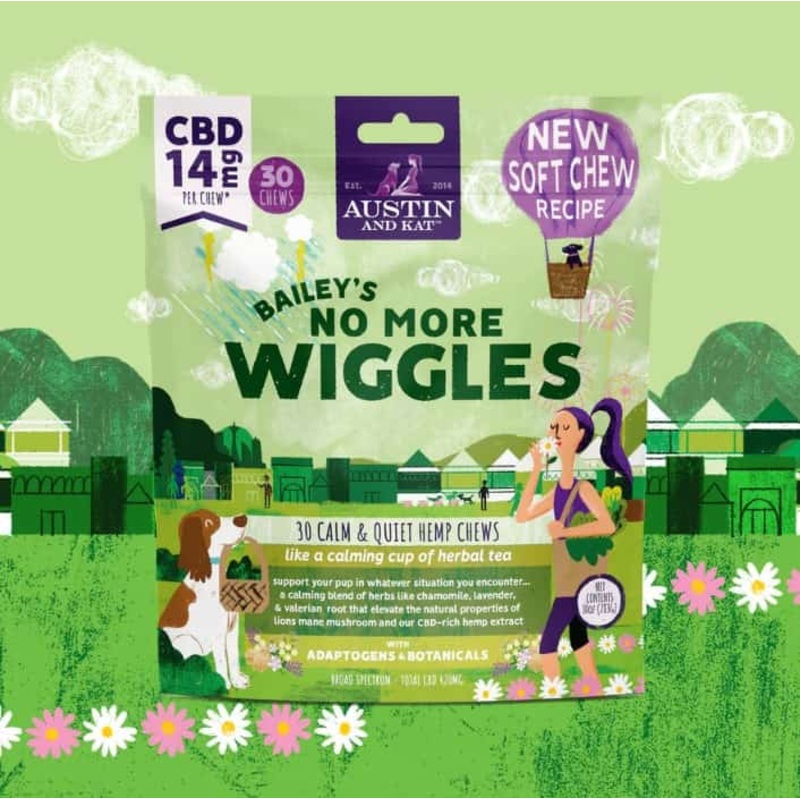 Austin and Kat No More Wiggles Chew
