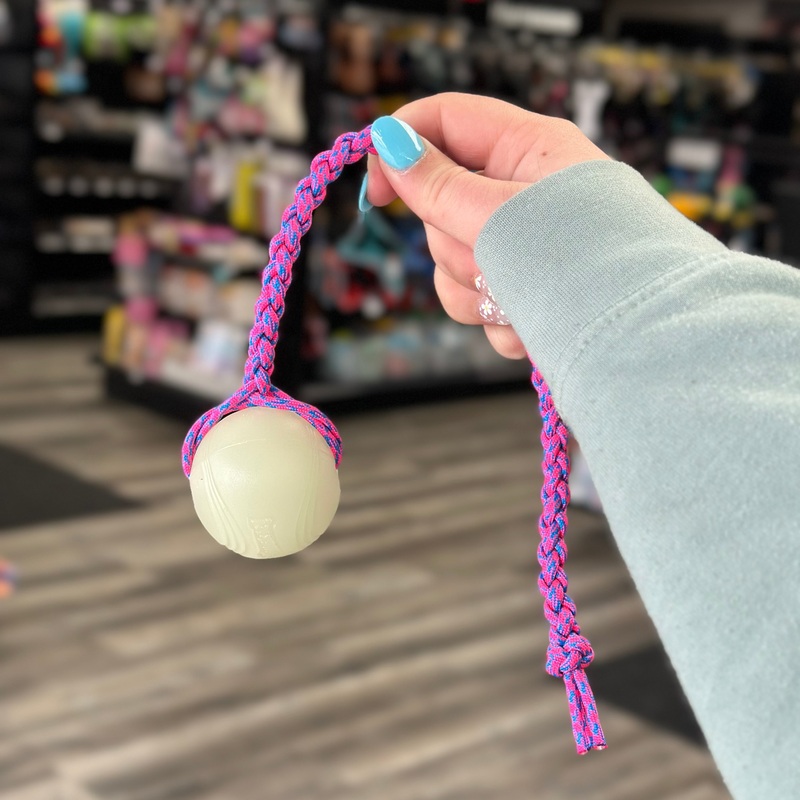 Ball on a String|Medium|Large|Small