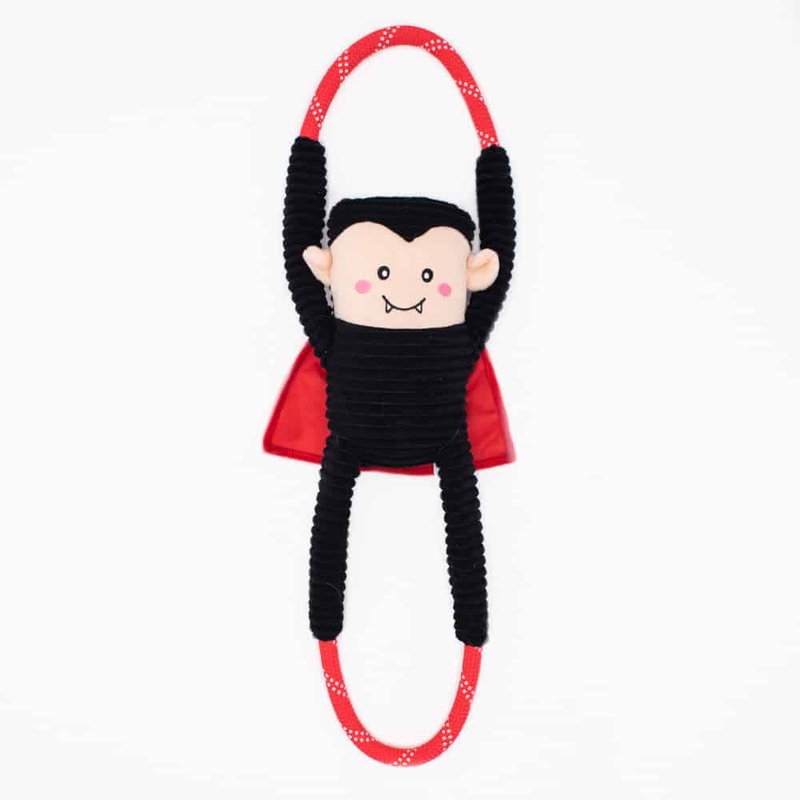Zippy Paws Dracula Rope Tug