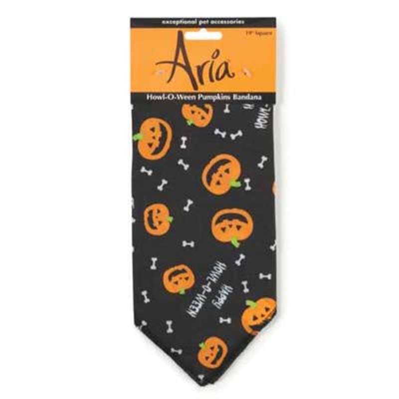 Aria Happy Howl-O-Ween Bandana