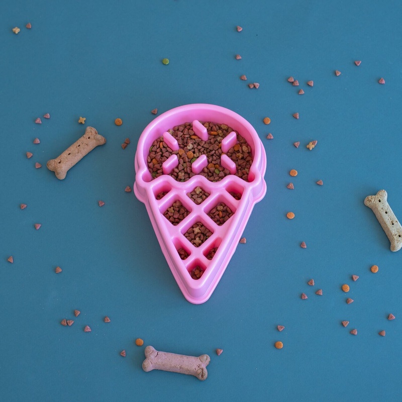 Zippy Paws Happy Bowl - Ice Cream