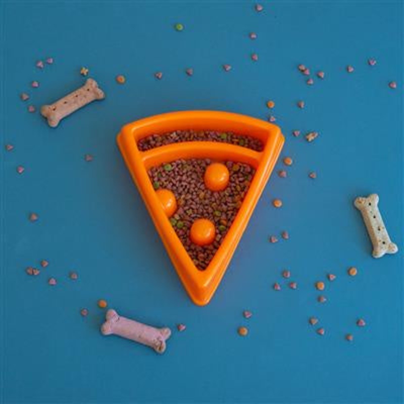 Zippy Paws Happy Bowl - Pizza