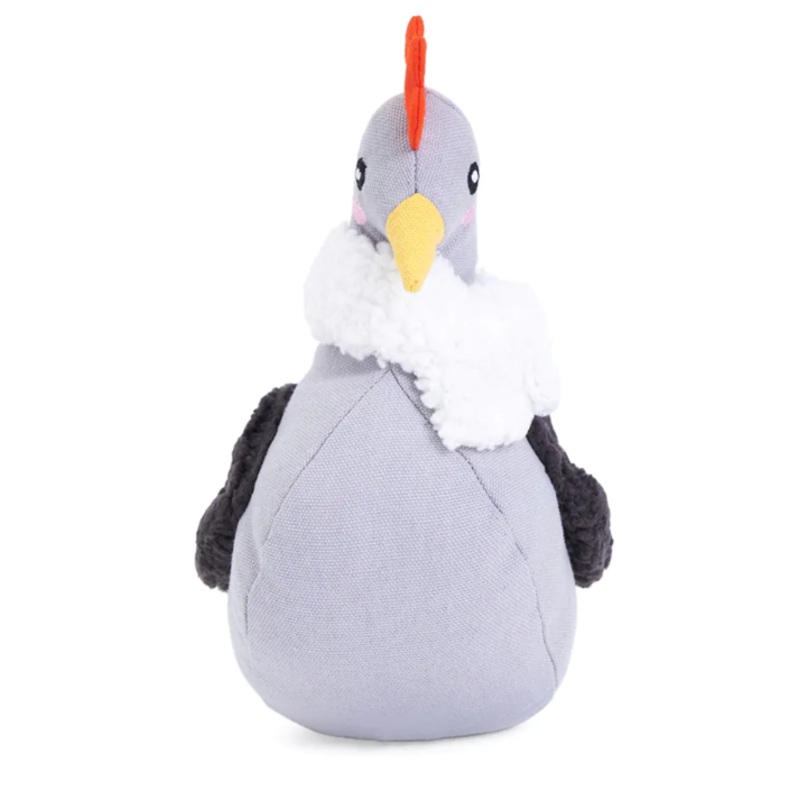 ZippyPaws EcoZippy Cotton Cuddler - Chicken