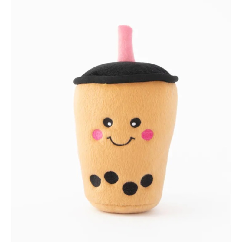 ZippyPaws NomNomz Boba Milk Tea