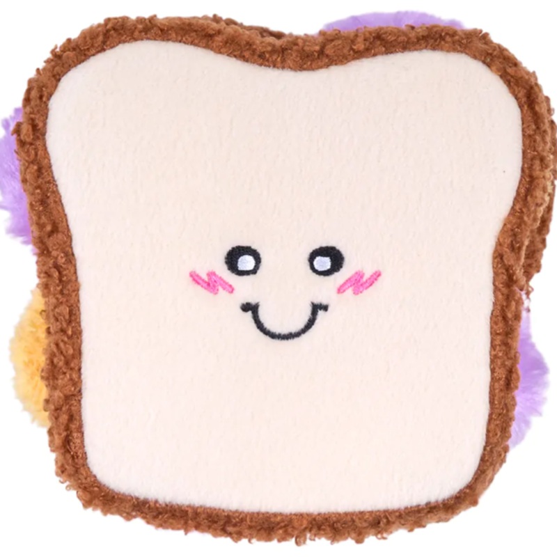 ZippyPaws Snufflerz- PB&J Sandwich