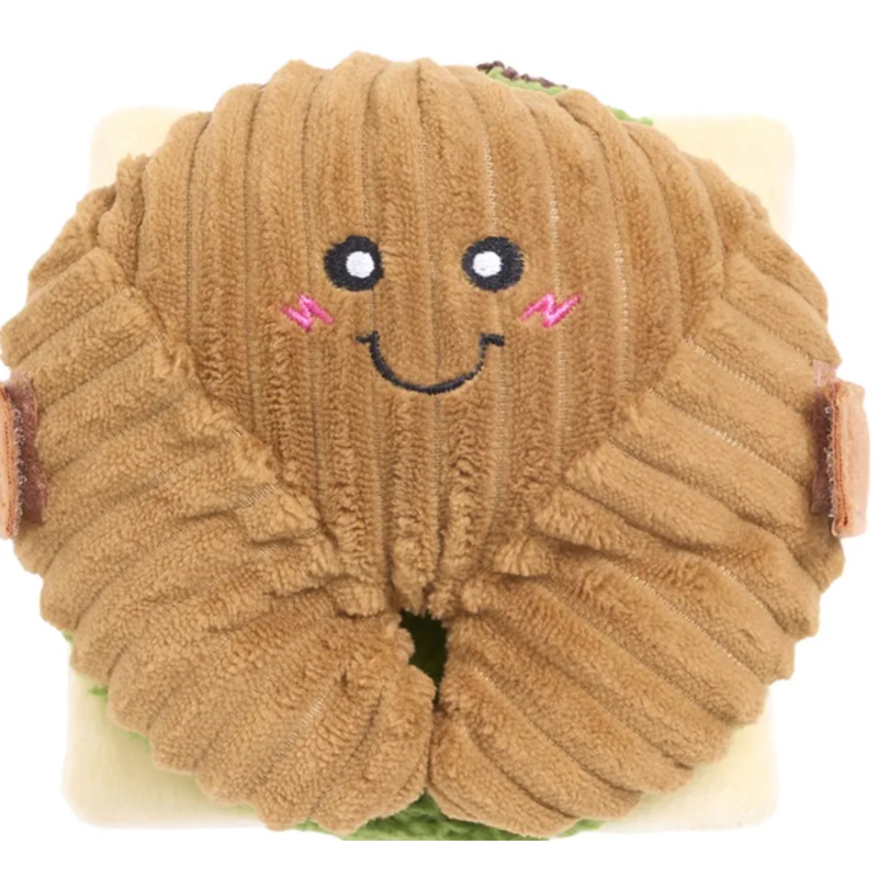 ZippyPaws Snufflerz Stacks- Breakfast Sandwich