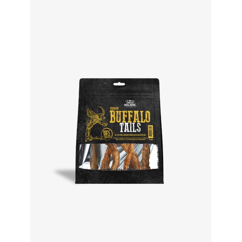 Absolute Holistic Premier Dog Treats Buffalo Tails 5pcs/85g