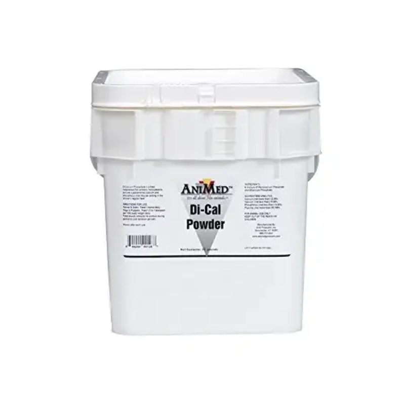Animed 053-90128 ANIMED DI-CAL POWDER FOR HORSES - 3O LB