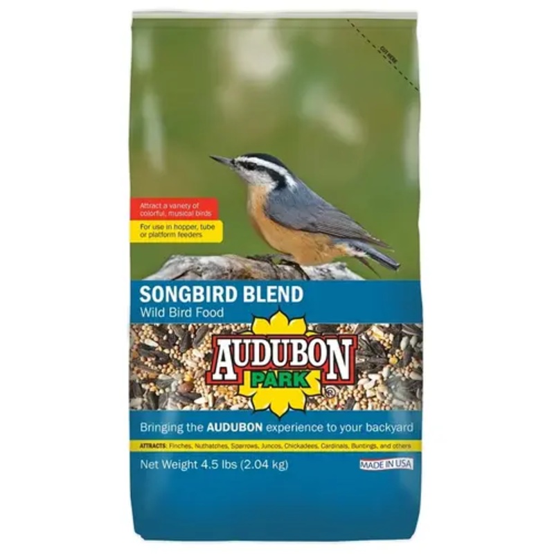 Audubon Park 12230 Wild Bird Food, 4.5 lb