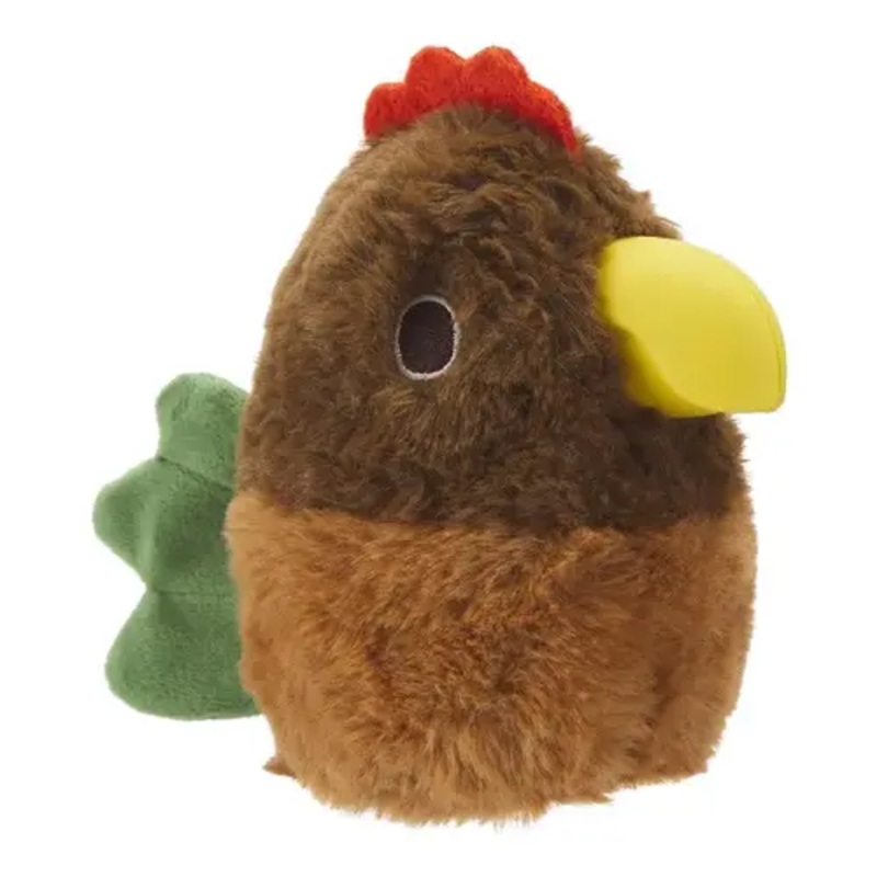 Bark 209214 Dog Toy Rubber Hen
