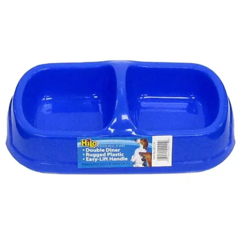 Hilo 00211H Diner Bowl, S, 1 cup Volume, 2-Compartment, Plastic
