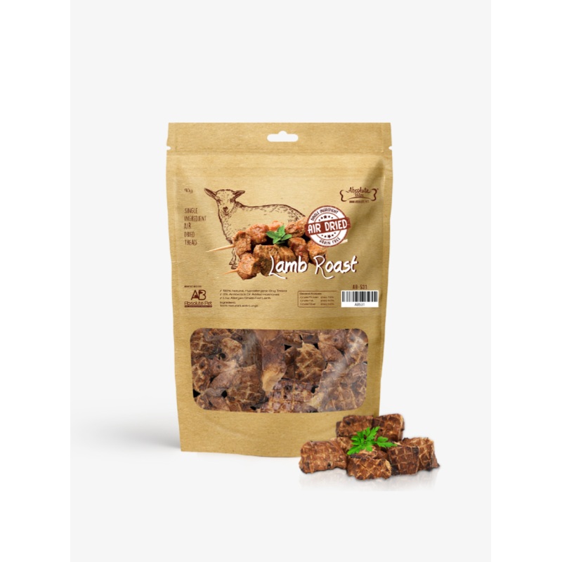 Absolute Bites Lamb Roast Dog Treats 90g