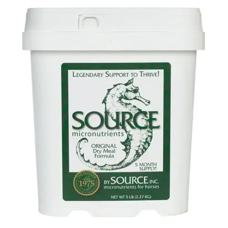 THE SOURCE INC SOURCE/6 Source Micronutrients Original Dry Meal Formula 5-lb Pail