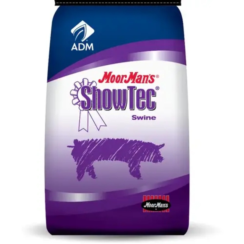 ADM ANIMAL NUTRITION 18241AGNE4 MoorMan's ShowTec BB 18 50-LB Pellets