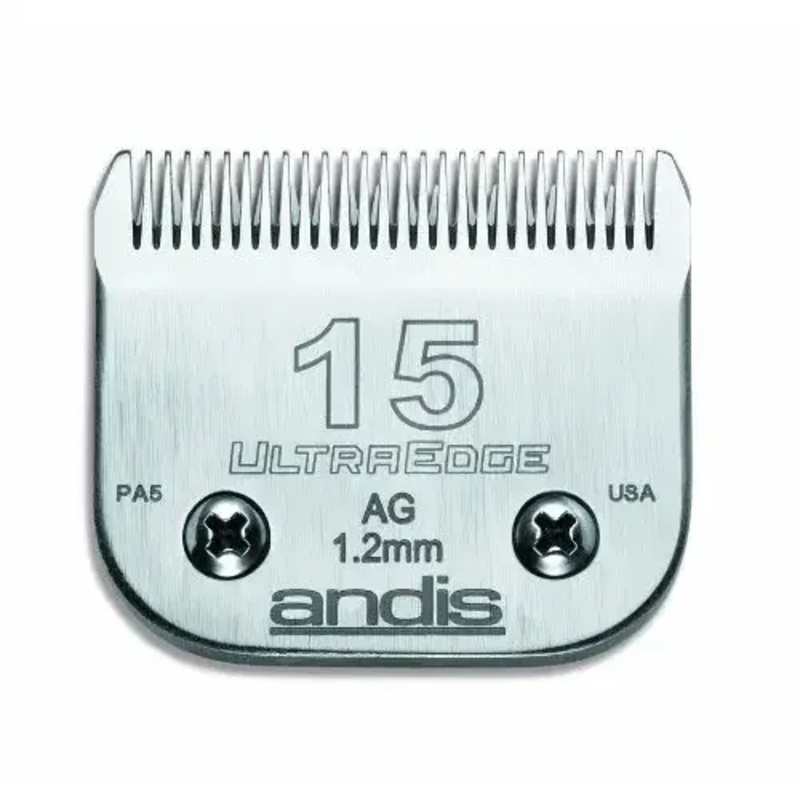Andis Company 64072 Andis Ultraedge Clipper Blade - Size 15
