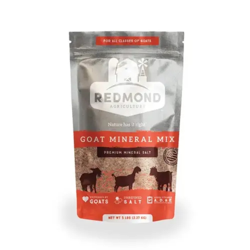 Redmond Minerals, Inc / Trophy Rock 100149 Goat Mineral Mix 5-lbs