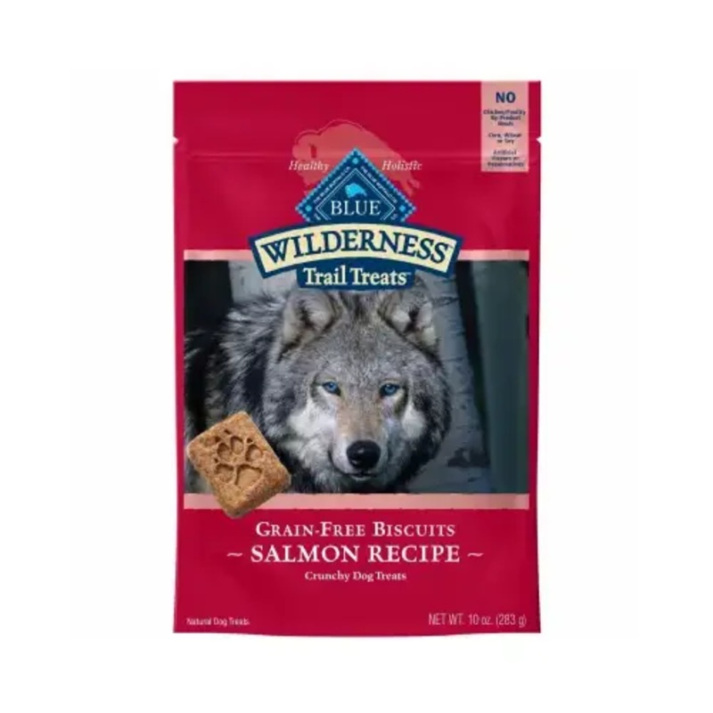 AMERICAN DISTRIBUTION & MFG CO 800329 Wilderness Trail Treats, Salmon, 10-oz.