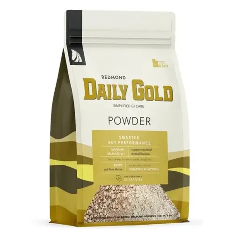 Redmond Minerals, Inc / Trophy Rock 119325 Redmond Minerals Daily Gold 4.5 lb Pouch - Stress Relief