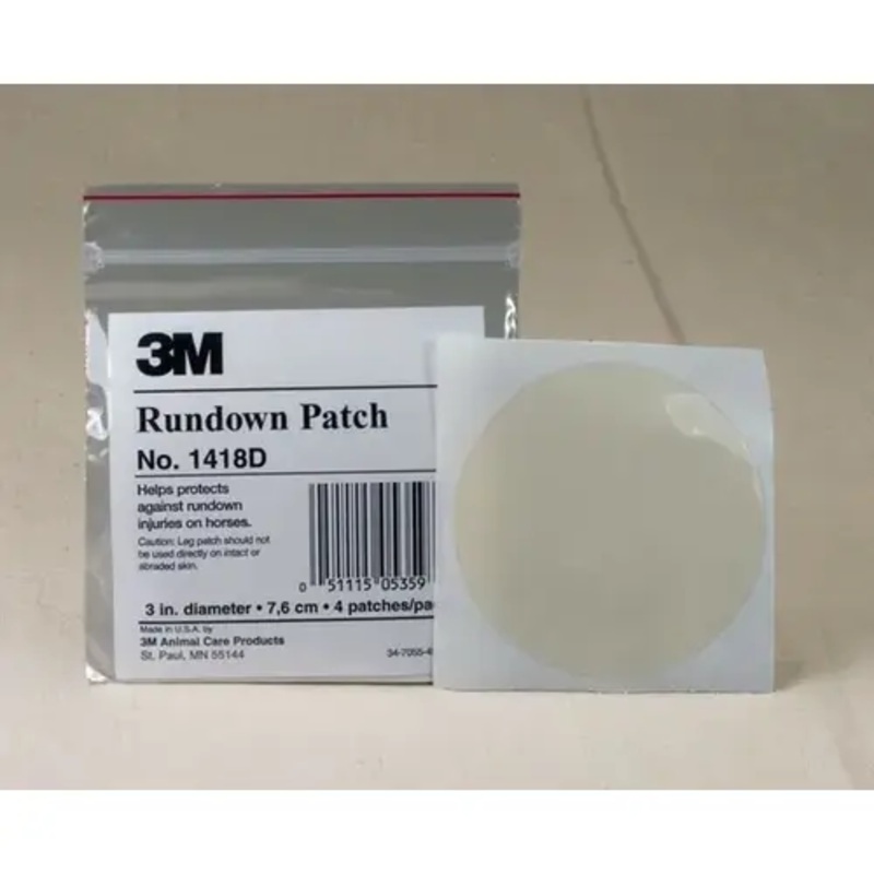 3M 1418D Rundown Patches 3 Diameter