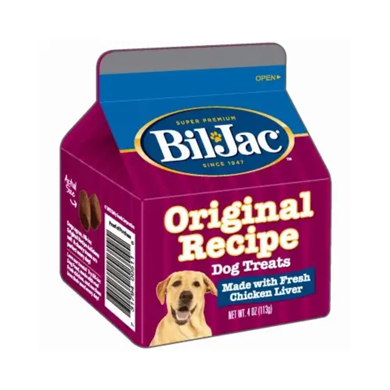 AMERICAN DISTRIBUTION & MFG CO 00501 Soft Dog Treats Original Recipe with Liver, 4-oz.