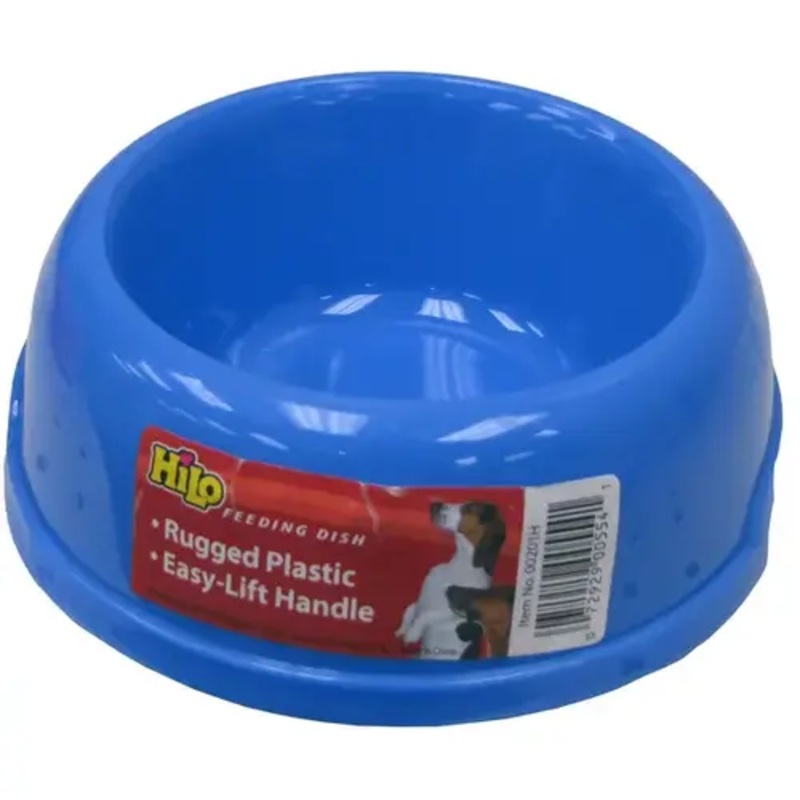 Hilo 00201H Single Feeder Bowl, S, 1 cup Volume, Plastic