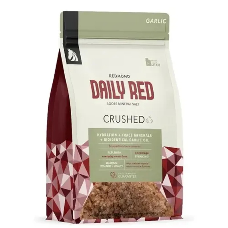 Redmond Minerals, Inc / Trophy Rock 10147 Redmond Rock Crushed With Garlic
