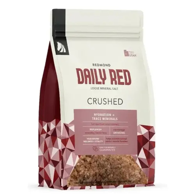 Redmond Minerals, Inc / Trophy Rock 330608 Redmond Rock Crushed Pouch- 5 lbs. Pouch